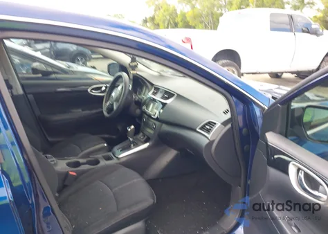 2017 Nissan Sentra Sv из США, поврежденный, VIN 3N1AB7AP8HY290639